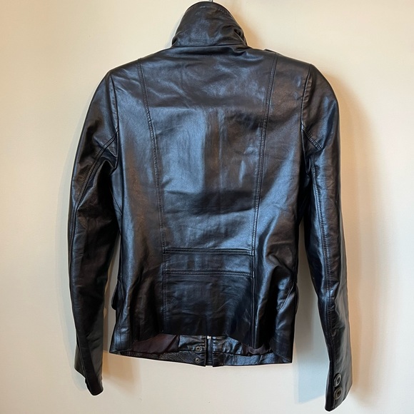 Italian Leather Jacket - Picture 10 of 16